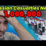 Russian Casualties Pass Seven Figures-Does Putin Even Care
