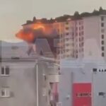 Russian SAM Intercepts Apartment Buildings in Novorossiysk