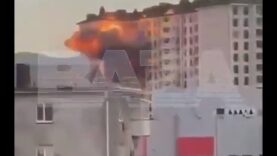 Russian SAM Intercepts Apartment Buildings in Novorossiysk