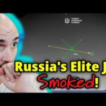 Russia's $50Mil Fighter SMOKED By Cheap Ukrainian Drone