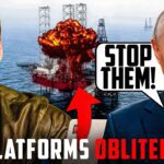 SBU Naval Drones STRIKE Black Sea Gas Platforms! (Radar & Warehouses DESTROYED) | Ukrainian Update