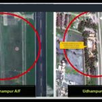 Satellite Images of Indian Air Bases: NO S-400 Hit, Udhampur (Small Damage) & Kirana Hills Site