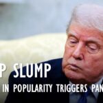 Silicon Bites #137 - Trump Slumps in the Polls - Collapse in Trump's Popularity...