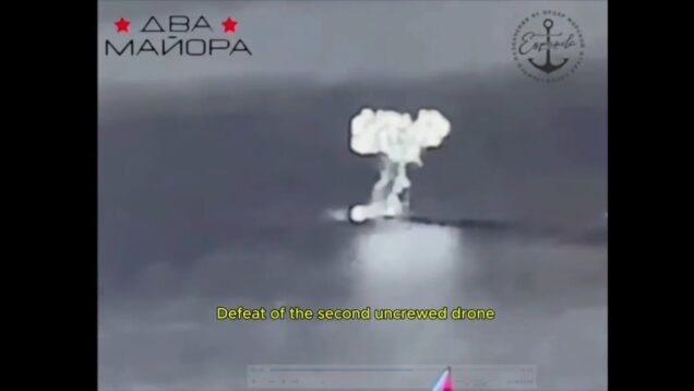 Su-30/Marine Drone Update: TWO Confirmed Destroyed & Footage of Russia