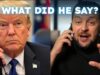 TRUMP CALLS ZELENSKY, & His Response was LEGENDARY!