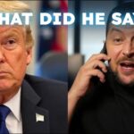 TRUMP CALLS ZELENSKY, & His Response was LEGENDARY!