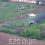 Tetkino, Kursk Update: T-72s and BMD-3 Destroyed, Airstrike on UAV Operators Pontoon Bridge Hit