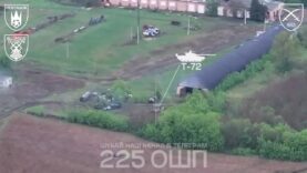Tetkino, Kursk Update: T-72s and BMD-3 Destroyed, Airstrike on UAV