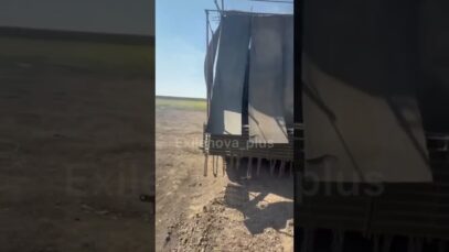 The Russian “Shed-Tank”