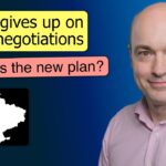 Trump gives up on fast peace process