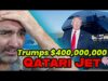 Trump’s $400Mil Qatar Jet Bribe Is WORSE Than You Think!