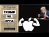 Trump’s Apple Feud Exposed: The Billion-Dollar Battle Behind It