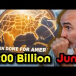 Trump's Golden Dome Is 200 Billion Dollars of Junk!!