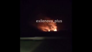 Two Ukrainian Strikes in Kursk: On on Train Station Near