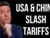 USA & China Slash Tariffs