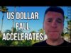 USA Dollar Fall Accelerates