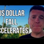 USA Dollar Fall Accelerates