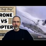 Ukraine War: Ukrainian DRONE Takes Down Russian HELICOPTER !