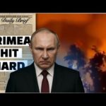 Ukraine’s Drone Operation Rocks Crimea