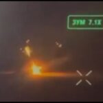 Ukrainian FPV Drone Destroys Russian TOS-1 During Launch – Big Ammo Cookoff!