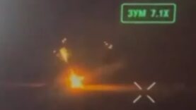 Ukrainian FPV Drone Destroys Russian TOS-1 During Launch – Big