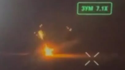 Ukrainian FPV Drone Destroys Russian TOS-1 During Launch – Big