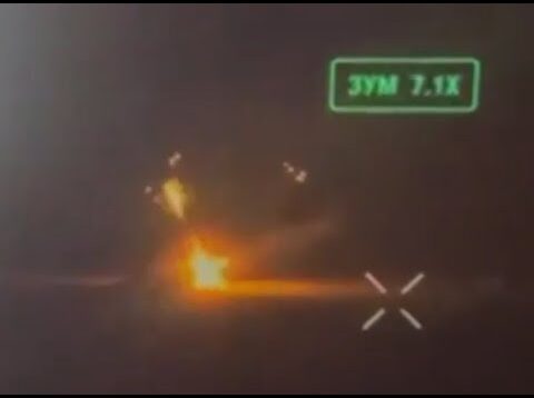 Ukrainian FPV Drone Destroys Russian TOS-1 During Launch – Big