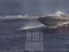 Ukrainian Marine Drones Attacking Russian Patrol Boats in the Black