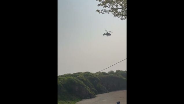 Ukrainian Operation Hits Vladivostok (6,800 KM Away) Two Blasts Reported,