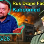 Update from Ukraine | Awesome News! Ukraine Strikes Rus Drone Plant | Germany...