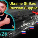 Update from Ukraine | Crazy! Ukraine Hit Ruzzian Supply Train | Ruzzia Strikes...