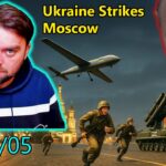 Update from Ukraine | Crazy! Ukraine Revenge | Big Strike on Moscow | Ruzzia...