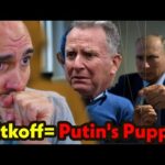 White House Admits: Witkoff's In Putin's Pocket (& In Over His Head!)