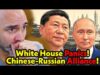 White House PANICS as Xi Backs Putin at Victory Parade!!