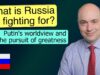 Why Putin believes the war is defensive