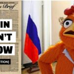 Why Putin’s Too Scared to Face Zelensky!