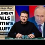 Zelenskyy’s Strategy Leaves Putin NOWHERE to Run!