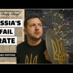 92% FAIL RATE: Ukraine WIPES OUT 260 of Putin's 280 Drones & Missiles