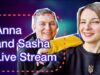 Anna & Sasha Live Stream