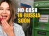 BANKING COLLAPSE IN RUSSIA: NO CASH, ATM RESTRICTIONS Vlog 1086:
