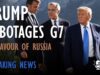 BREAKING: Did Trump Really Sabotage the G7?