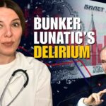 BUNKER LUNATIC'S DELIRIUM: PUTIN ABOUT RUSSIA ECONOMY & UKRAINE Vlog 1080: War in Ukraine