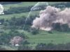 Big Air Strike on UAV Operators in Kursk (Ammo Cookoff)