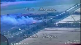 Big Russian Mechanized Attack Defeated Near Kostyantynivka: 15 Vehicles Destroyed