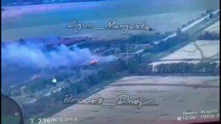 Big Russian Mechanized Attack Defeated Near Kostyantynivka: 15 Vehicles Destroyed