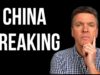 CHINA Economy Crashing