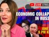 ECONOMIC COLLAPSE IN RUSSIA Q&A with @AnnafromUkraine