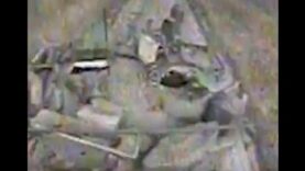 FPV Drone Flies Into the Commander’s Hatch (Prequel to a