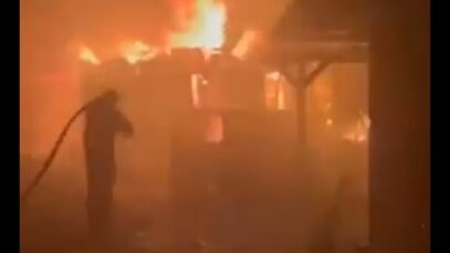 HUGE Neptune/Hrim-2 Missile Strike on “Espanyola Battalion” Base in Crimea