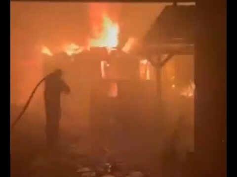 HUGE Neptune/Hrim-2 Missile Strike on “Espanyola Battalion” Base in Crimea